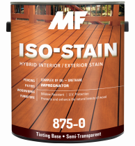 ISO-STAIN 875 Hybrid Interior/Exterior Stain 380