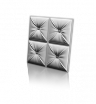 3d панель Artpole CHESTER platinum (глянец)