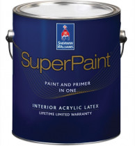 SuperPaint Interior Acrylic Latex Flat пробник